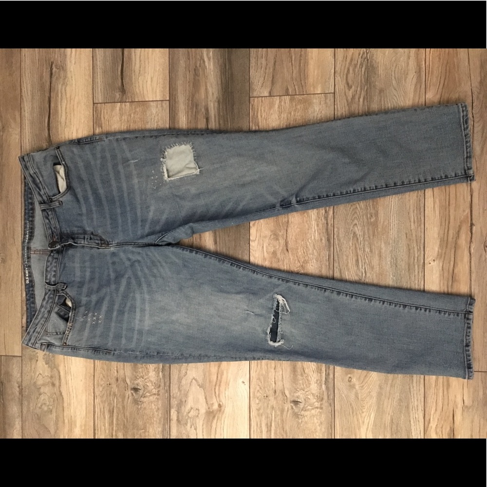 Old Navy boyfriend jeans size 16 standard